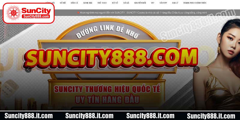 Tìm hiểu thông tin về Suncity